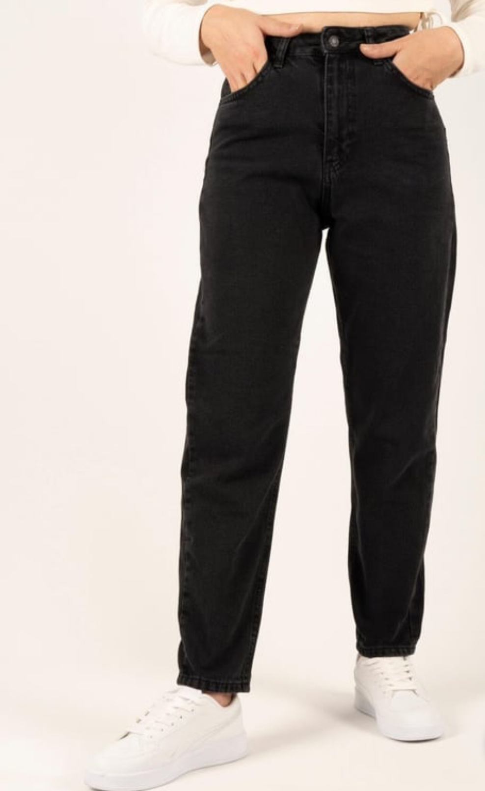 Mom Fit Kot Pantolon