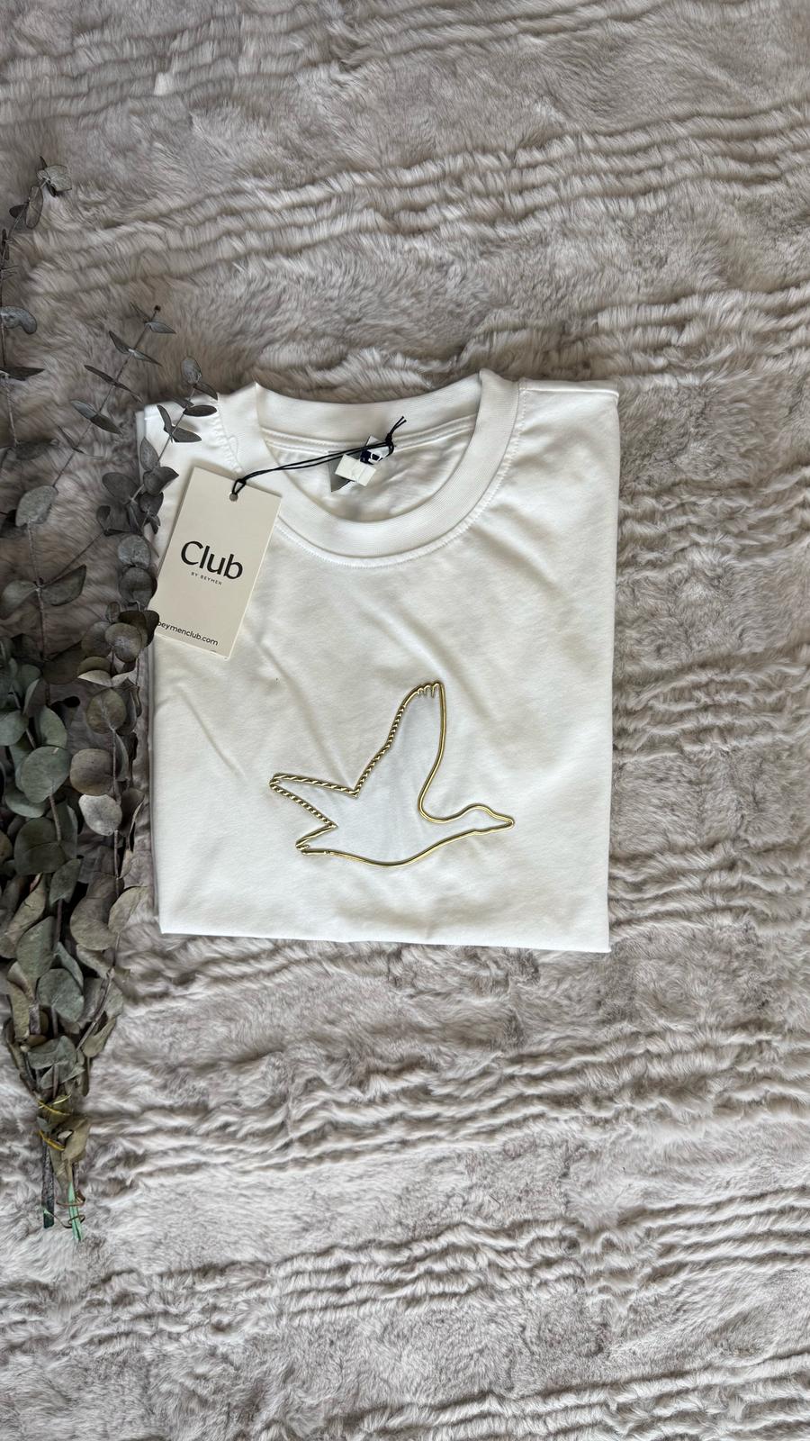 Beymen Gold detaylı Kadın Tshirt