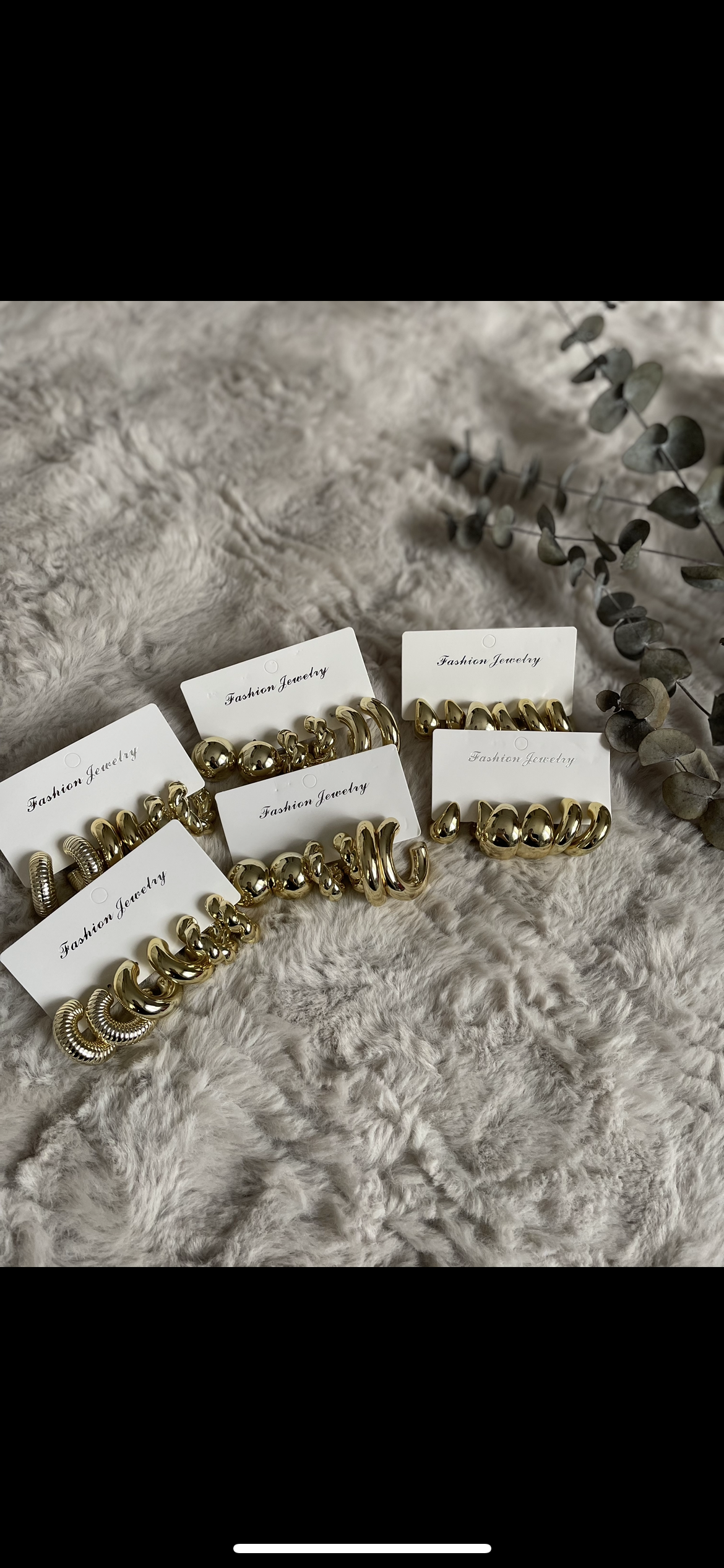 Gold Küpe 