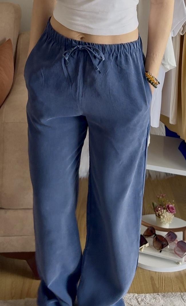 Massimo Dutti Tensel Pantolon