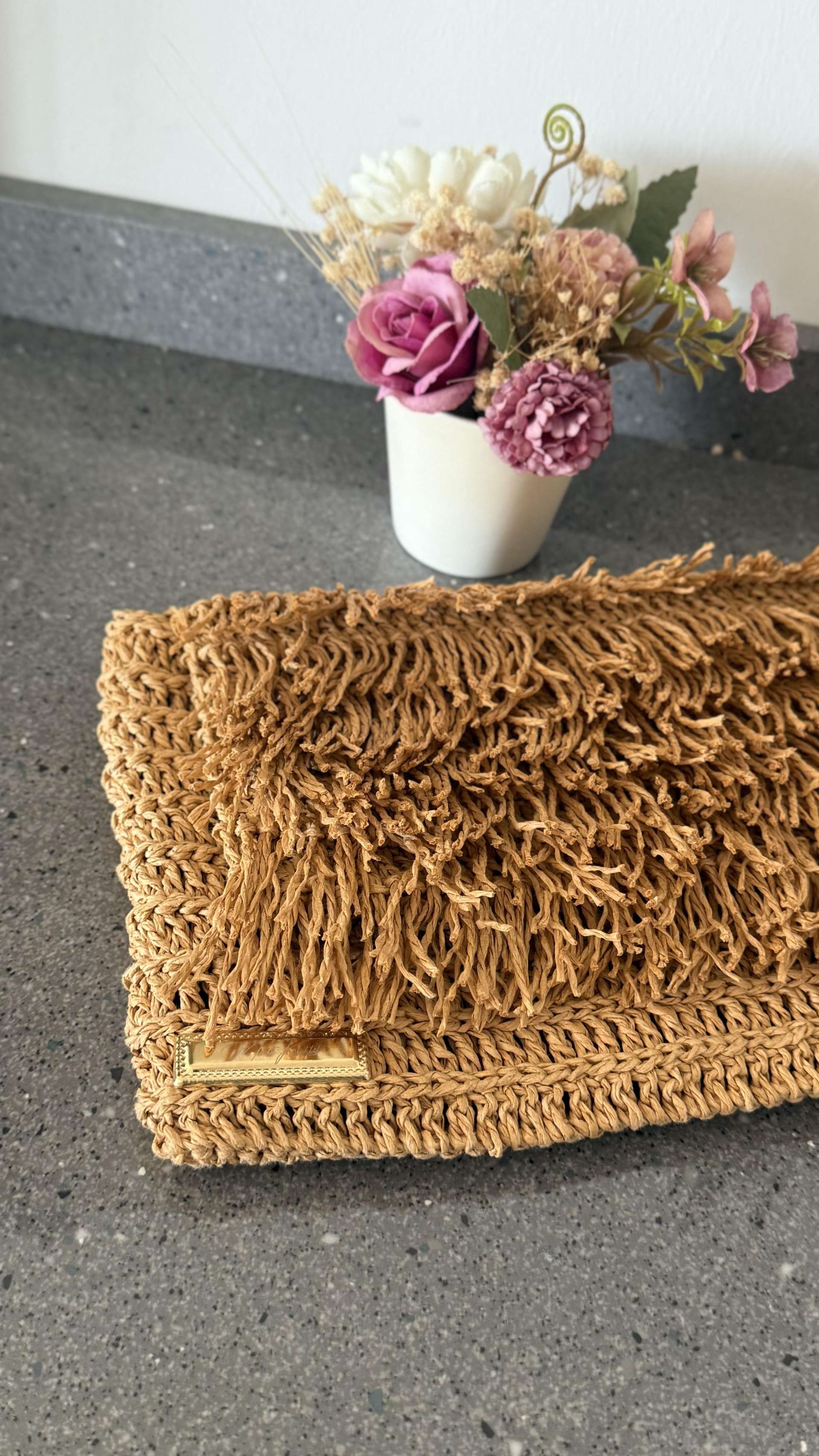 Defne Clutch Çanta